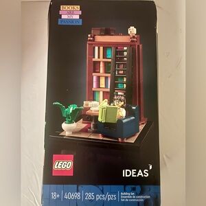 LEGO Books are my Passion set unopened new in box